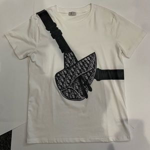 Dior satchel T-Shirt